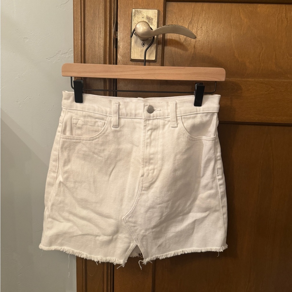 J Brand Jules High Rise Skirt